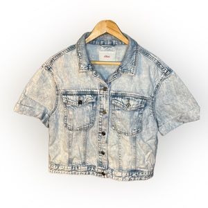 Jean jacket cropped S.Oliver M